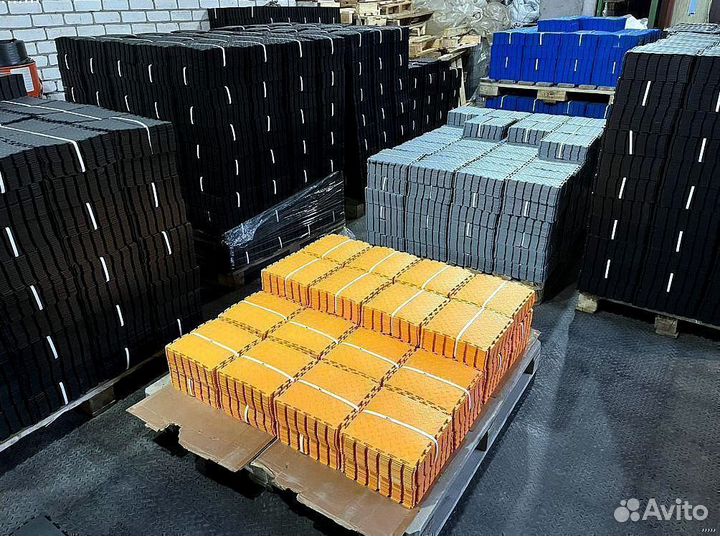 Модульная плитка для офиса