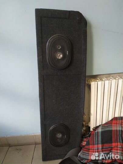 Аудиополка ваз 21099, 2115