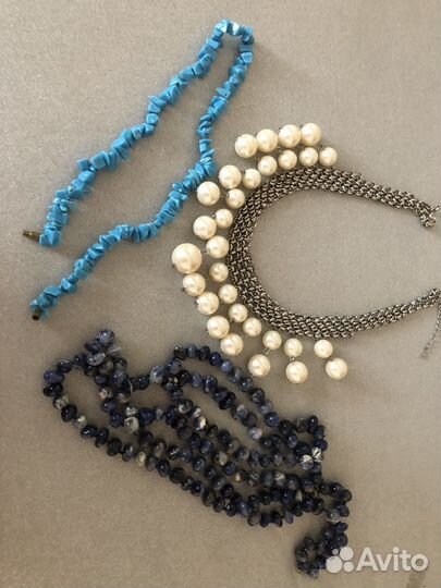 Ожерелье из бирюзы
