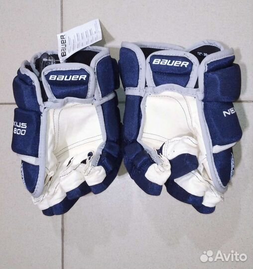 Краги / перчатки Bauer Nexus 800 Jr (12