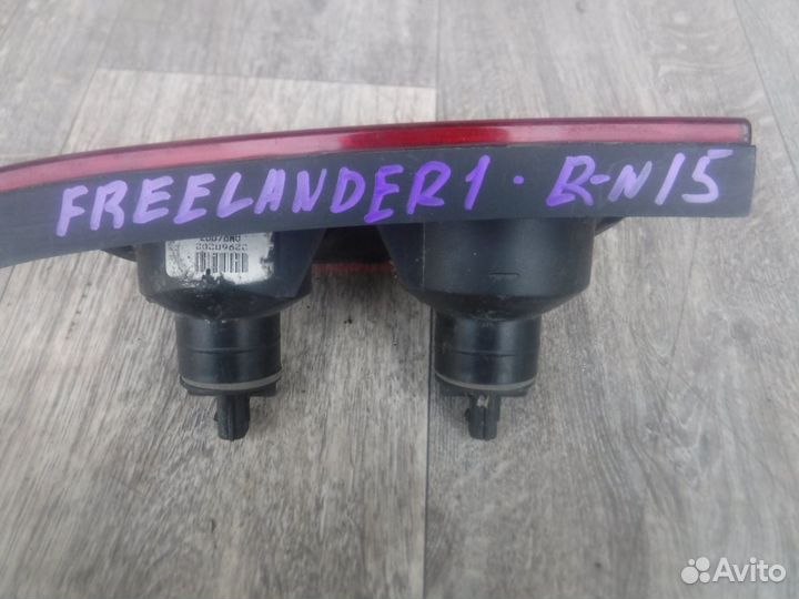 Фонарь правый верхний №15 Land Rover Freelander 1