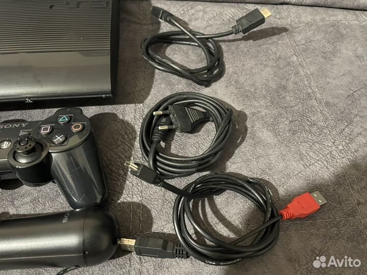 Игровая приставка ps3