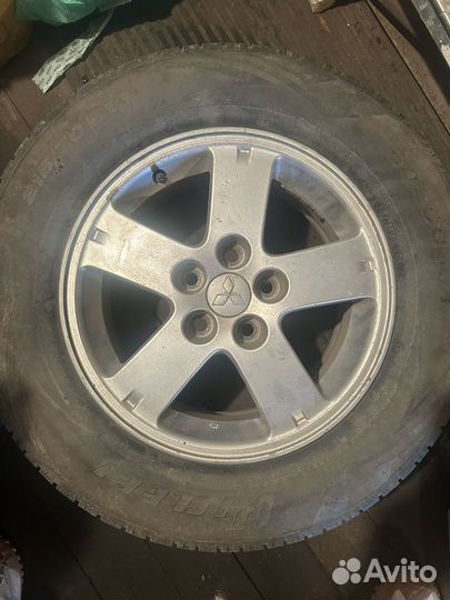 Колеса на mitsubishi outlander