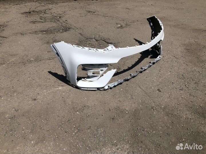 Передний бампер Geely Tugella