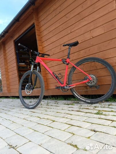 Велосипед welt rockfall 4.0 29 L кастомизированный