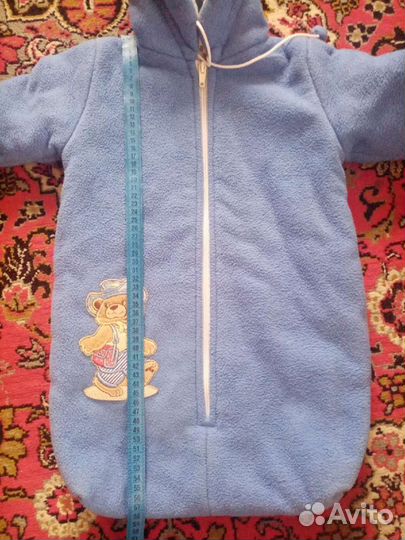 Конверт тёплый мишка