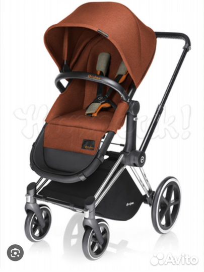 Коляска cybex priam прогулка