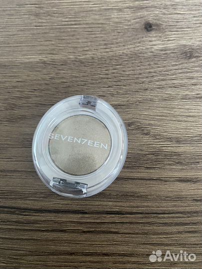 Seventeen extra sparkle shadow тени для век