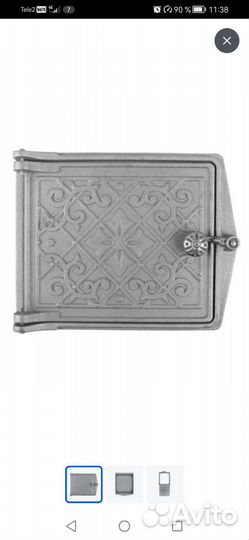 Дверца для печки