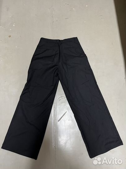 Брюки черные мужские