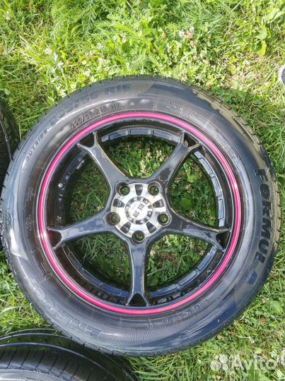 Колеса летние 205/55r16 диск 6.5*16ет45 5*114.3d60