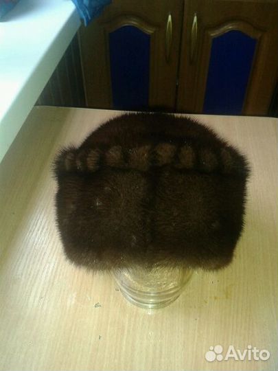 Норковая шапка