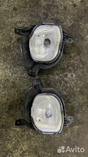Противотуманки solaris 2 92208h5500 92207h5500