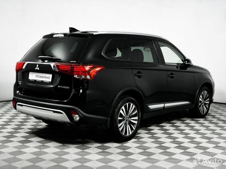 Mitsubishi Outlander 2.0 CVT, 2019, 85 292 км