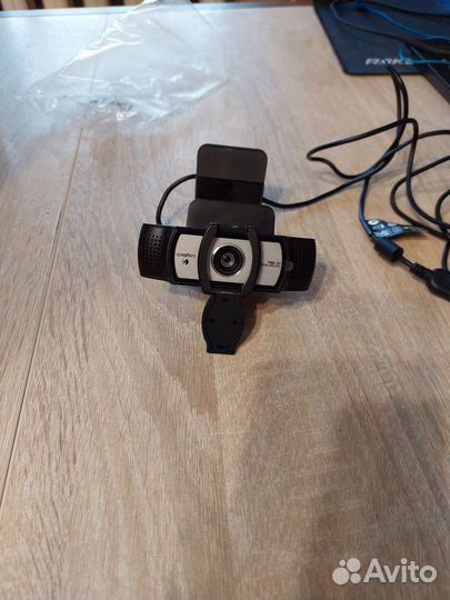 Веб-камера Logitech HD Webcam C930e, черный