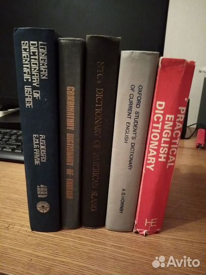 Толковые словари англ языка. Изд Oxford, Longman