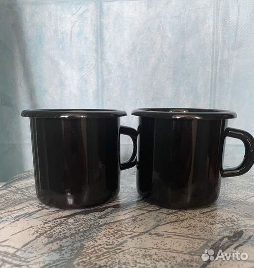 Кружка эмалированная