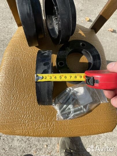 Проставки pajero 3