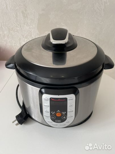 Мультиварка скороварка moulinex