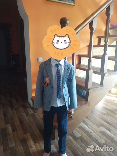 Брючный костюм для мальчика