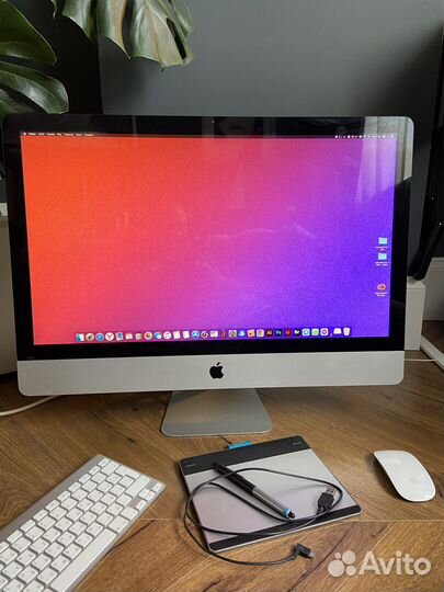 Моноблок apple iMac 27