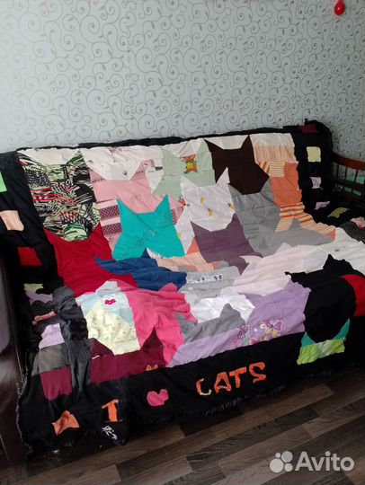 Покрывало пэчворк