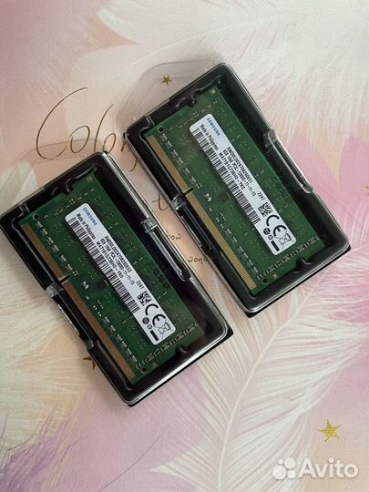 Оперативная память samsung