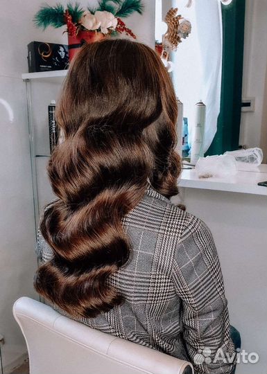 Укладка волос