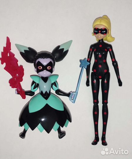 Шарнирные фигурки из м/ф Леди Баг и Супер-кот