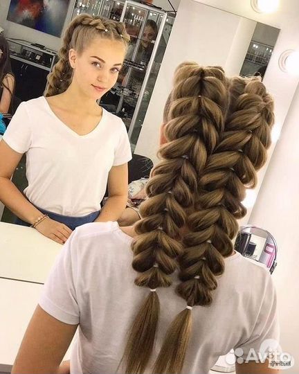 Заплести косу