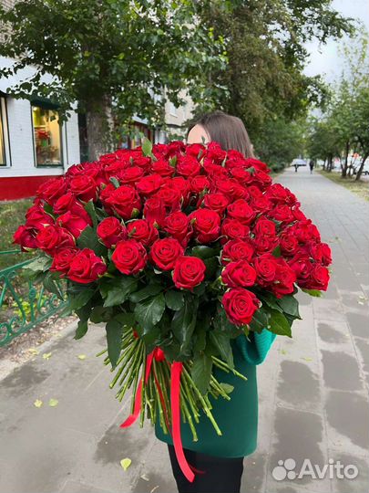 Цветы розы букет