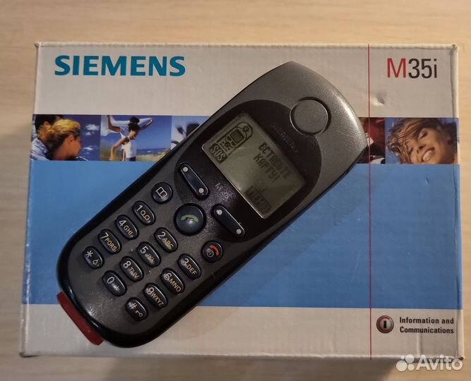 Siemens M35i