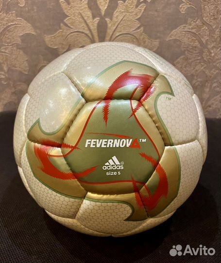 Футбольный мяч Adidas FIFA World CUP final 2002