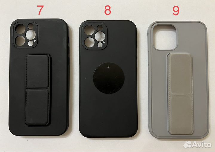 Чехлы для iPhone 12 pro и 11