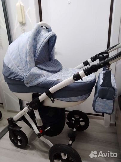 Коляска 2 в 1 adamex