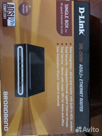 Wifi роутер D-Link