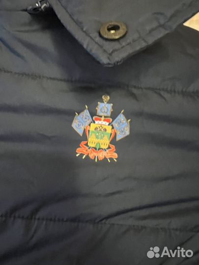 Пуховик сборной Краснодарского края