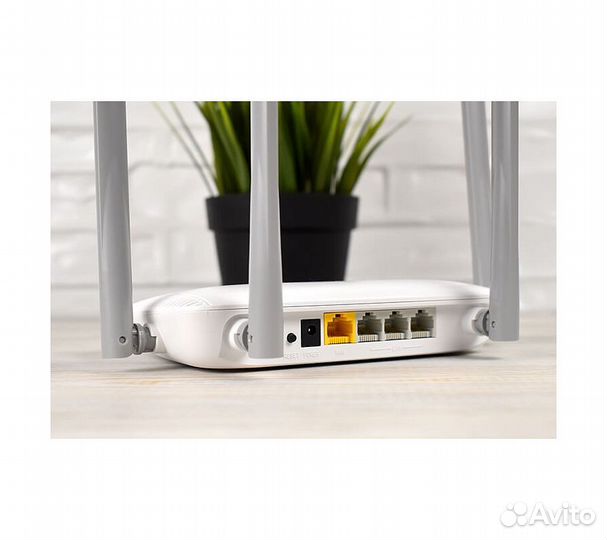 Wi-Fi роутер Mercusys MW325R, белый