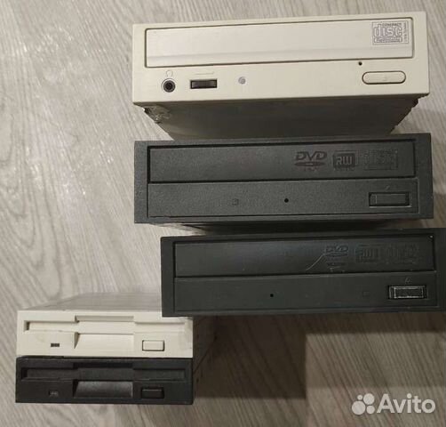 DVD-ROM и FDD