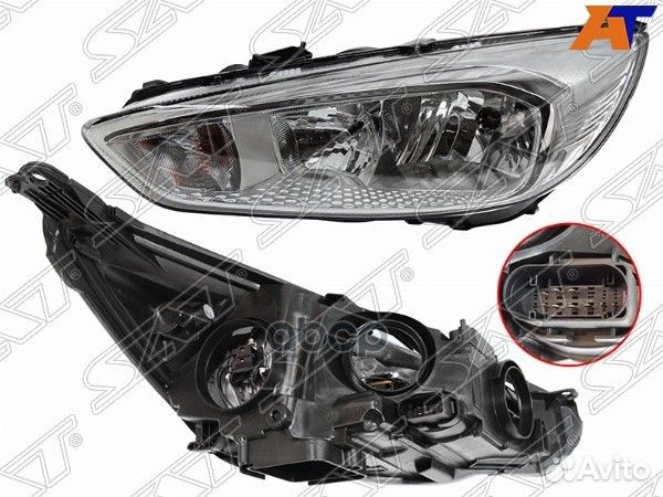 Фара Ford Focus 14-19 (Слева) ST43111C9lmlemd1 Sat