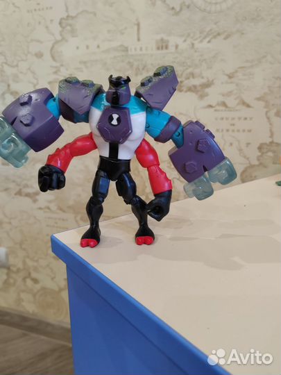 Оригинальные игрушки Ben Ten