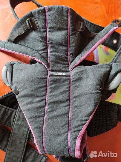 Эрго-рюкзак переноска кенгуру babybjorn
