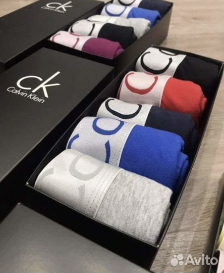 Боксеры в подарочной коробке