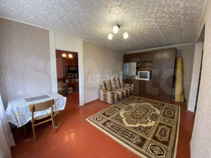 2-к. квартира, 46,3 м², 4/5 эт.