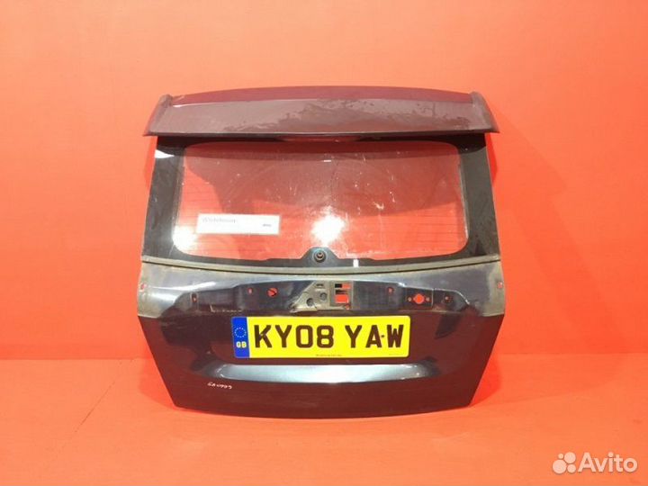 Крышка багажника Dodge Caliber PM ECN 2008