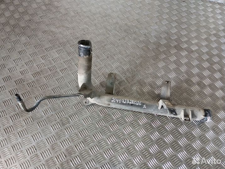 Патрубок радиатора Scania 2010949