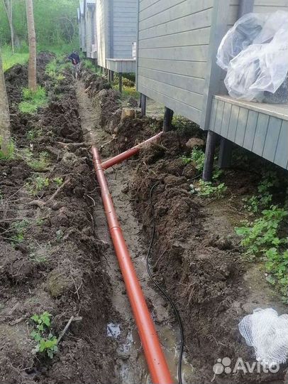 Септик без откачки