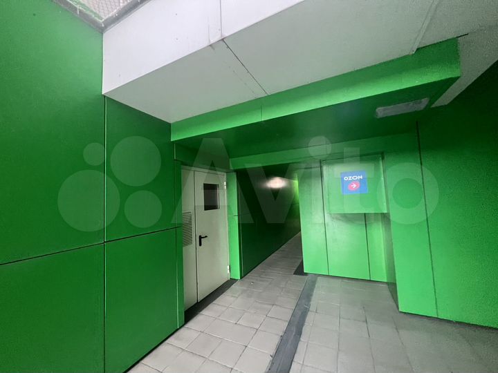 Свободного назначения, 34.8 м²