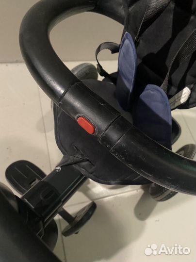 Трехколесный велосипед qplay бу