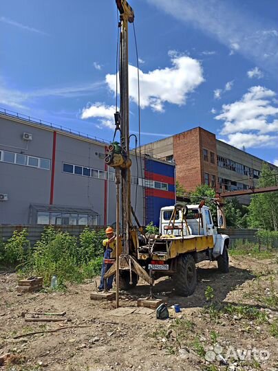 Геология участка под строительство